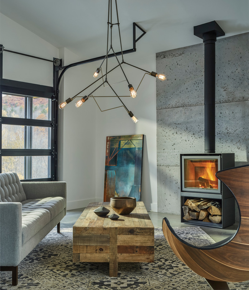 Dossier de presse | 1564-05 - Communiqué de presse | Stûv America s'installe dans la Maison Éphémère à Vancouver le temps de l’IDS Show - Stûv America - Produit - Stûv 16-68 H - Crédit photo : Jim Westphalen