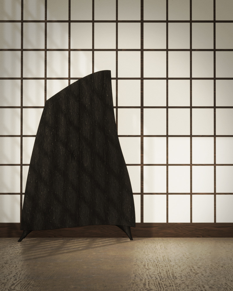 Press kit | 6388-01 - Press release | Characters, Japanese Calligraphy-Inspired Furniture - SABI by Sabina Blasiotti - Product - Photo credit: SABI by Sabina Blasiotti