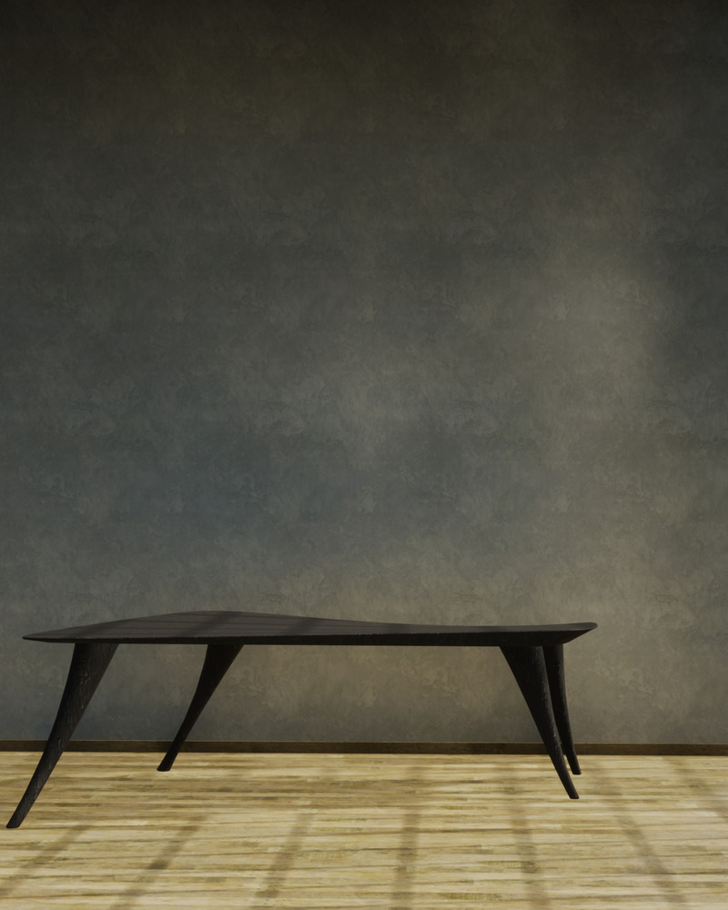 Press kit | 6388-01 - Press release | Characters, Japanese Calligraphy-Inspired Furniture - SABI by Sabina Blasiotti - Product - Photo credit: SABI by Sabina Blasiotti