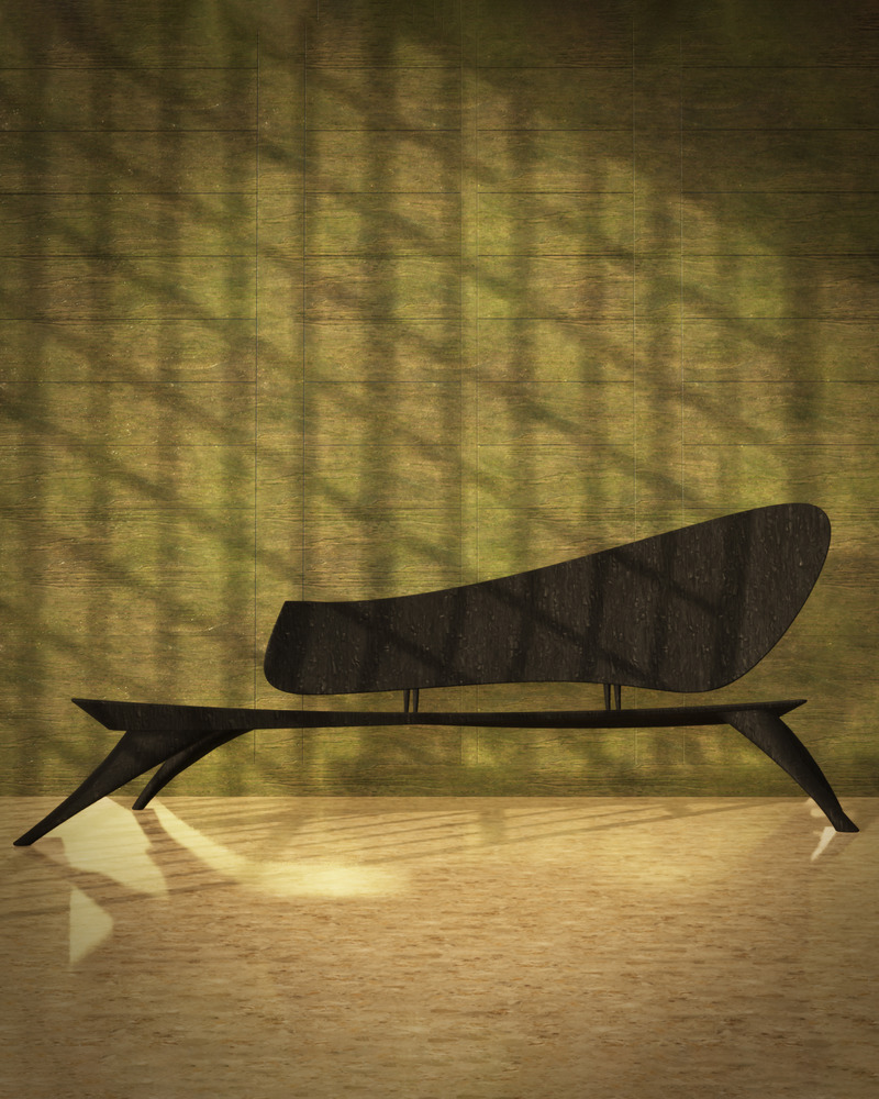 Press kit | 6388-01 - Press release | Characters, Japanese Calligraphy-Inspired Furniture - SABI by Sabina Blasiotti - Product - Photo credit: SABI by Sabina Blasiotti