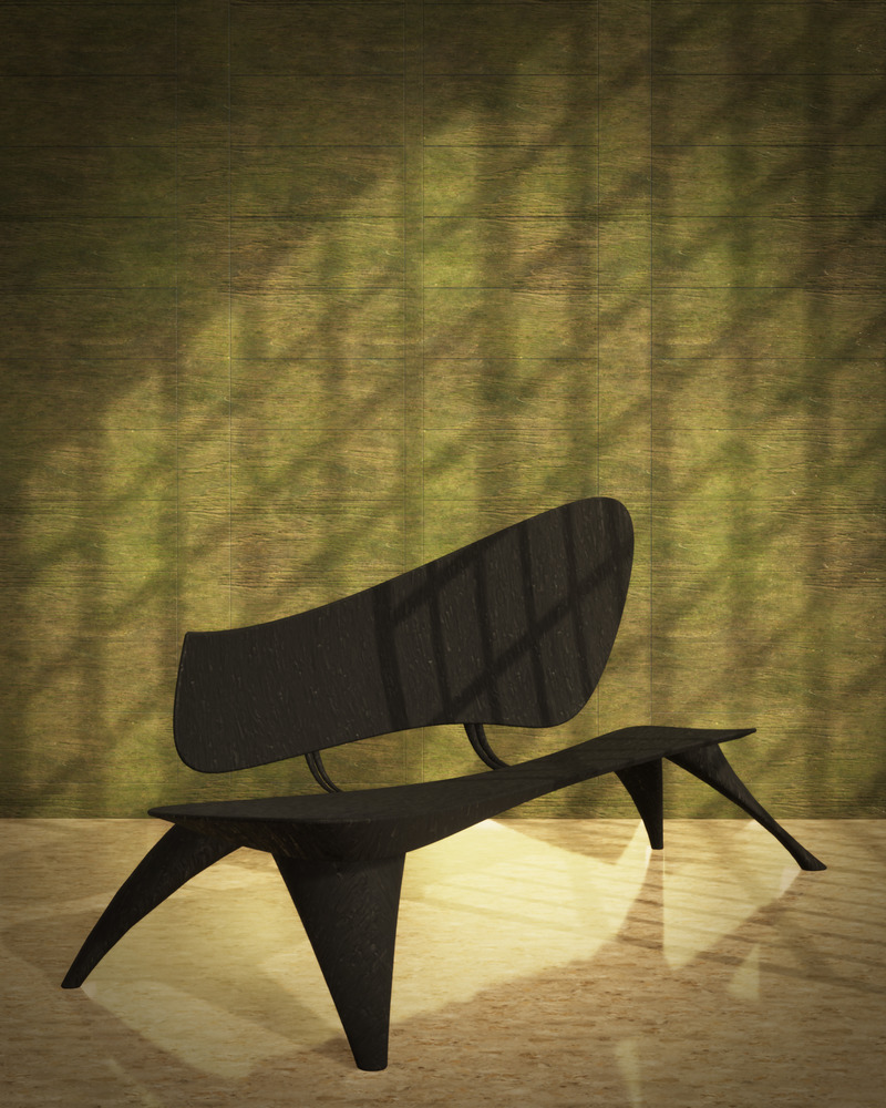 Press kit | 6388-01 - Press release | Characters, Japanese Calligraphy-Inspired Furniture - SABI by Sabina Blasiotti - Product - Photo credit: SABI by Sabina Blasiotti