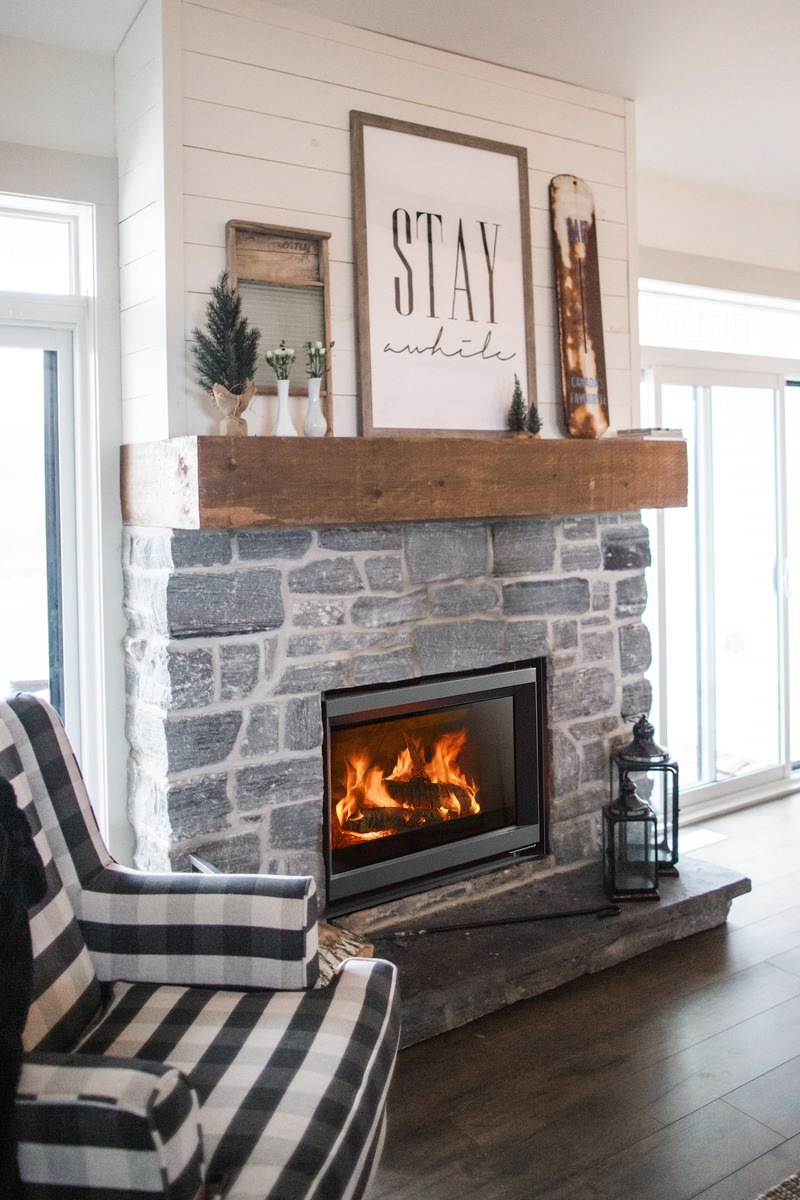 Dossier de presse | 1564-05 - Communiqué de presse | Stûv America s'installe dans la Maison Éphémère à Vancouver le temps de l’IDS Show - Stûv America - Produit - Stûv 6-in 76x60 - Crédit photo : Stûv America