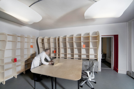 Dossier de presse | 895-01 - Communiqué de presse | Cumulus Office - CoudamyDesign - Produit