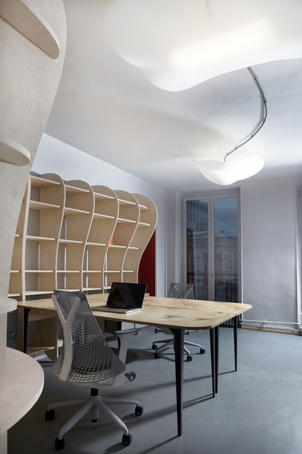 Dossier de presse | 895-01 - Communiqué de presse | Cumulus Office - CoudamyDesign - Produit