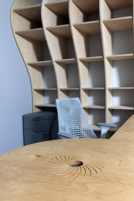 Dossier de presse | 895-01 - Communiqué de presse | Cumulus Office - CoudamyDesign - Produit