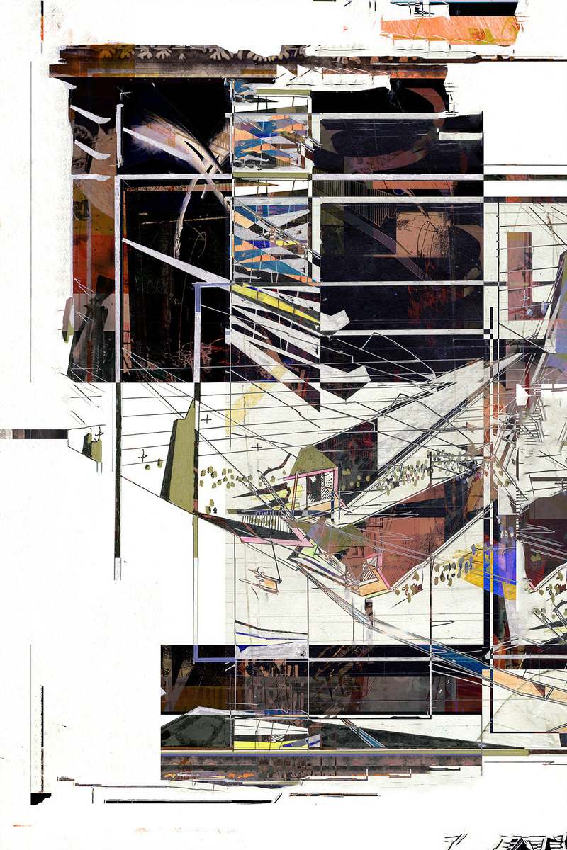 Press kit | 748-44 - Press release | Drawing Conversations - UQAM Design Center - Event + Exhibition - Photo credit: <p class="">Neil Spiller, Longhouse Roof Garden, ‘Communicating Vessels’ series, 2021 </p>