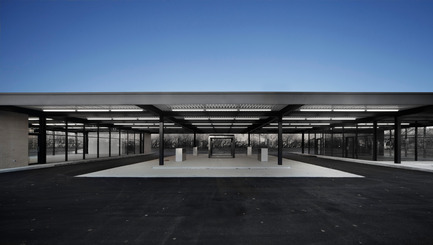 Dossier de presse | 567-07 - Communiqué de presse | Reconversion de la station service de Mies van der Rohe à l'Île des Soeurs - Les architectes FABG - Architecture institutionnelle - Crédit photo : Steve Montpetit