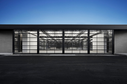 Dossier de presse | 567-07 - Communiqué de presse | Reconversion de la station service de Mies van der Rohe à l'Île des Soeurs - Les architectes FABG - Architecture institutionnelle - Crédit photo : Steve Montpetit