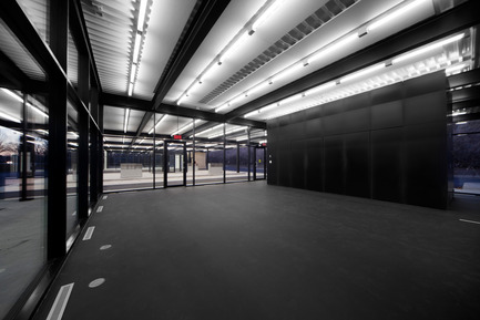 Dossier de presse | 567-07 - Communiqué de presse | Reconversion de la station service de Mies van der Rohe à l'Île des Soeurs - Les architectes FABG - Architecture institutionnelle - Crédit photo : Steve Montpetit