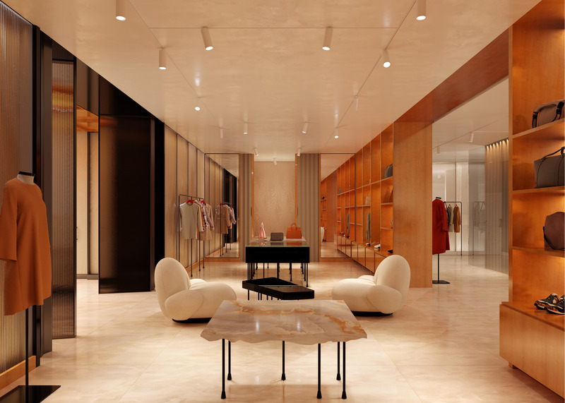 Press kit | 6074-01 - Press release | EP YAYING - Franklin Azzi Architecture - Commercial Interior Design - Jiaxing - Photo credit: Franklin Azzi Architecture