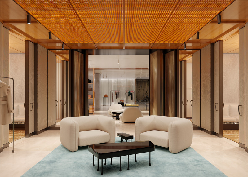Press kit | 6074-01 - Press release | EP YAYING - Franklin Azzi Architecture - Commercial Interior Design - Jiaxing - Photo credit:  Franklin Azzi Architecture 