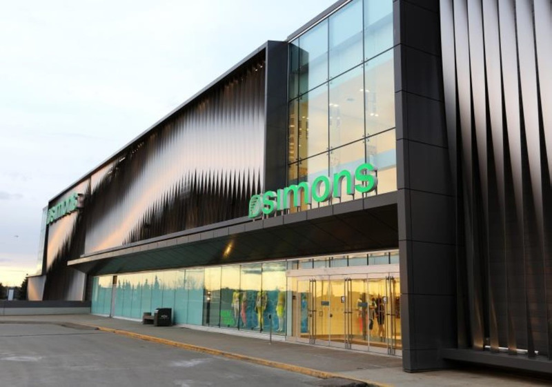 Press kit | 865-45 - Press release | CPA Structural Glass Joins The Structural Engineering Firm ELEMA experts-conseils - ELEMA experts-conseils - Commercial Architecture - <p>Maison Simons (West Edmonton Mall - Alberta)</p><p><br></p><p>Architects: Lemay Michaud</p><ul type="disc"></ul> - Photo credit: Lemay Michaud