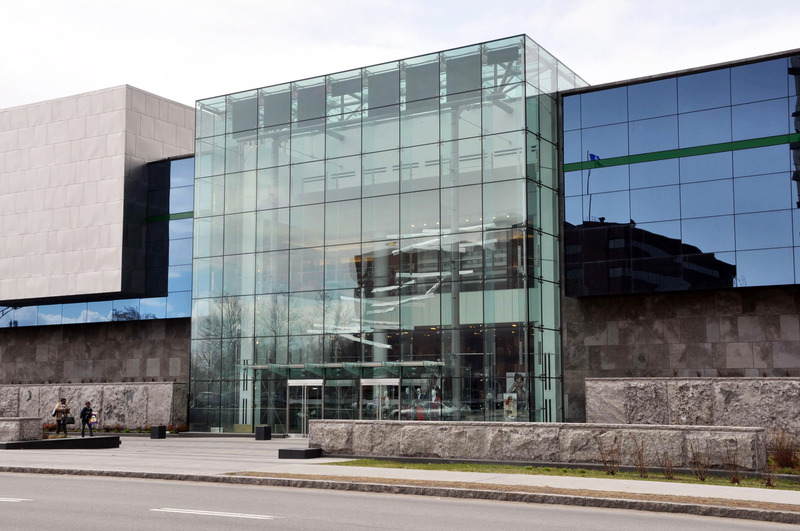Press kit | 865-45 - Press release | CPA Structural Glass Joins The Structural Engineering Firm ELEMA experts-conseils - ELEMA experts-conseils - Commercial Architecture - <p>Maison Simons (Ste-Foy)</p><p><br></p><p>Architects: Lemay Michaud</p><ul type="disc"></ul> - Photo credit: CPA