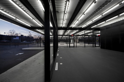 Dossier de presse | 567-07 - Communiqué de presse | Reconversion de la station service de Mies van der Rohe à l'Île des Soeurs - Les architectes FABG - Architecture institutionnelle - Crédit photo : Steve Montpetit