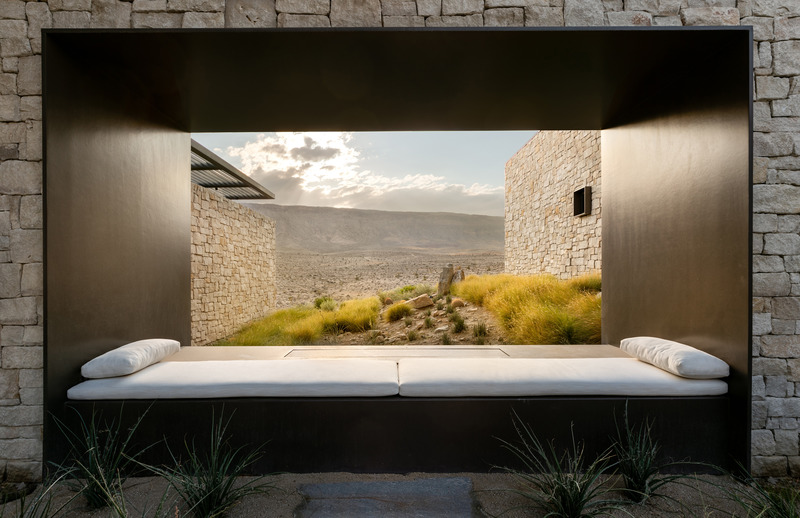 Press kit | 6087-02 - Press release | Fort 137: A Desert Oasis of Integrated Luxury - Daniel Joseph Chenin, Ltd. - Residential Architecture - Photo credit:   Stetson Ybarra  