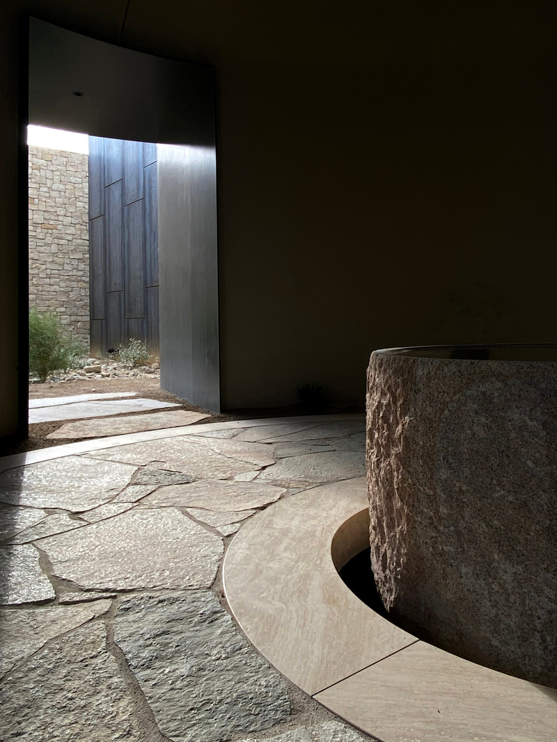Press kit | 6087-02 - Press release | Fort 137: A Desert Oasis of Integrated Luxury - Daniel Joseph Chenin, Ltd. - Residential Architecture - Photo credit: Daniel Joseph Chenin