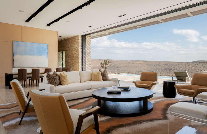 Press kit | 6087-02 - Press release | Fort 137: A Desert Oasis of Integrated Luxury - Daniel Joseph Chenin, Ltd. - Residential Architecture - Photo credit:  <p class="">Stetson Ybarra</p> 