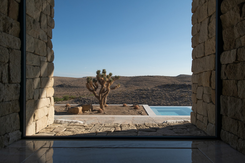 Press kit | 6087-02 - Press release | Fort 137: A Desert Oasis of Integrated Luxury - Daniel Joseph Chenin, Ltd. - Residential Architecture - Photo credit:  <p class="">Stephen Morgan</p> 
