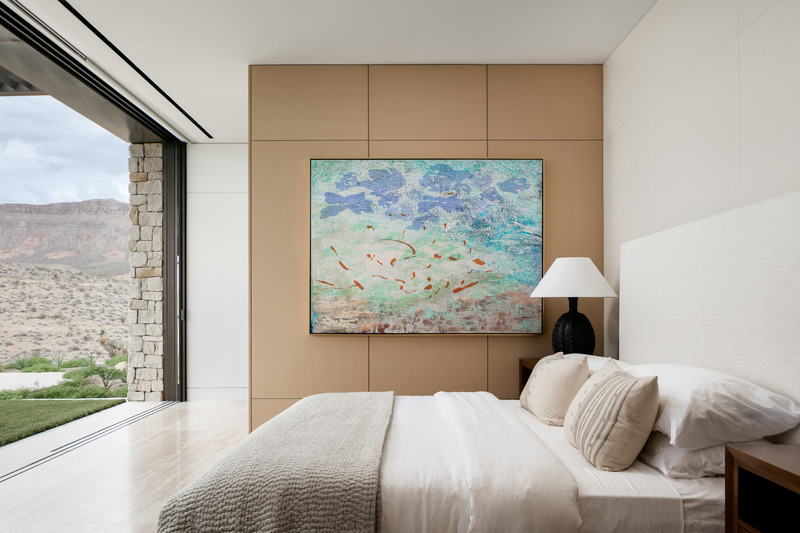 Press kit | 6087-02 - Press release | Fort 137: A Desert Oasis of Integrated Luxury - Daniel Joseph Chenin, Ltd. - Residential Architecture - Photo credit: <p class="">Stetson Ybarra</p>