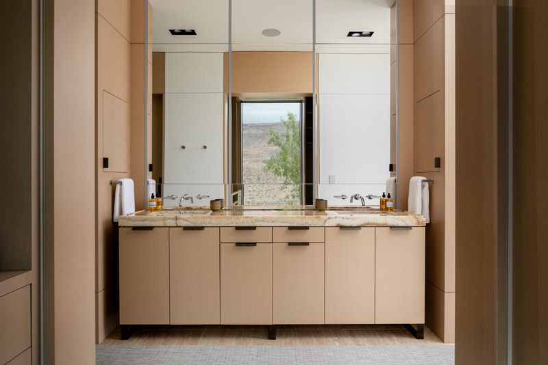 Press kit | 6087-02 - Press release | Fort 137: A Desert Oasis of Integrated Luxury - Daniel Joseph Chenin, Ltd. - Residential Architecture - Photo credit: <p class="">Stetson Ybarra</p>