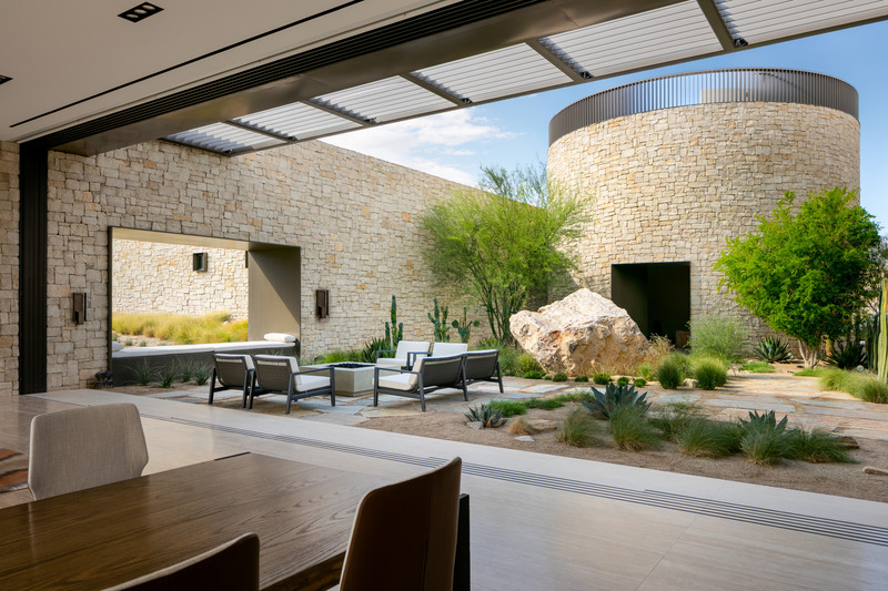 Press kit | 6087-02 - Press release | Fort 137: A Desert Oasis of Integrated Luxury - Daniel Joseph Chenin, Ltd. - Residential Architecture - Photo credit: Stetson Ybarra