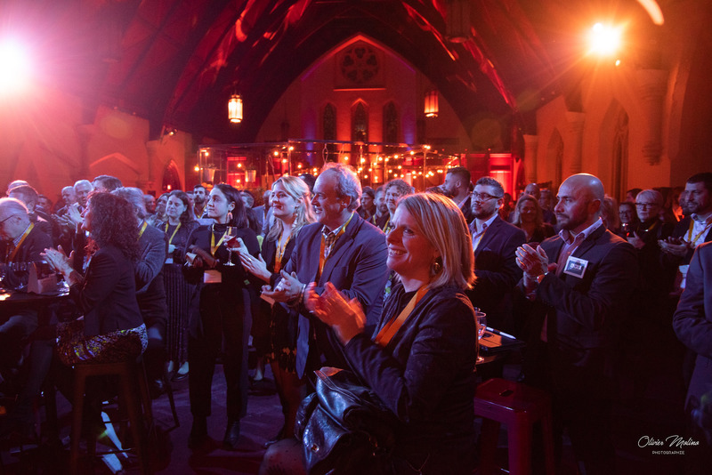Dossier de presse | 685-17 - Communiqué de presse | Retour de la Soirée des Grands A cet automne! - Architecture Sans Frontières Québec (ASFQ) - Évènement + Exposition - Soirée des Grands A. 2019 - Crédit photo :  ASFQ. Photographe : Olivier Molino 