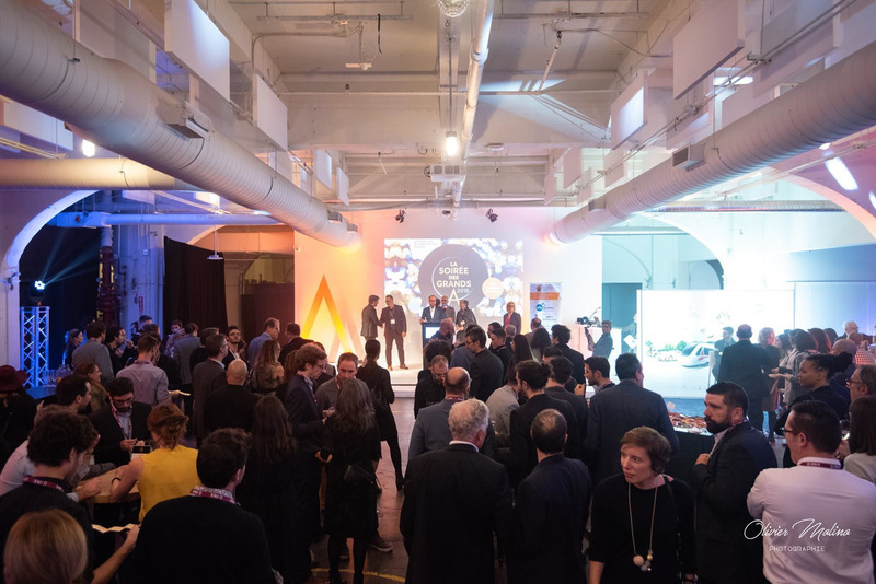 Dossier de presse | 685-17 - Communiqué de presse | Retour de la Soirée des Grands A cet automne! - Architecture Sans Frontières Québec (ASFQ) - Évènement + Exposition - Soirée des Grands A. 2018. - Crédit photo :  ASFQ. Photographe : Olivier Molino 