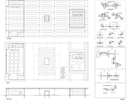Dossier de presse | 567-07 - Communiqué de presse | Reconversion de la station service de Mies van der Rohe à l'Île des Soeurs - Les architectes FABG - Architecture institutionnelle - Crédit photo : Les architectes FABG