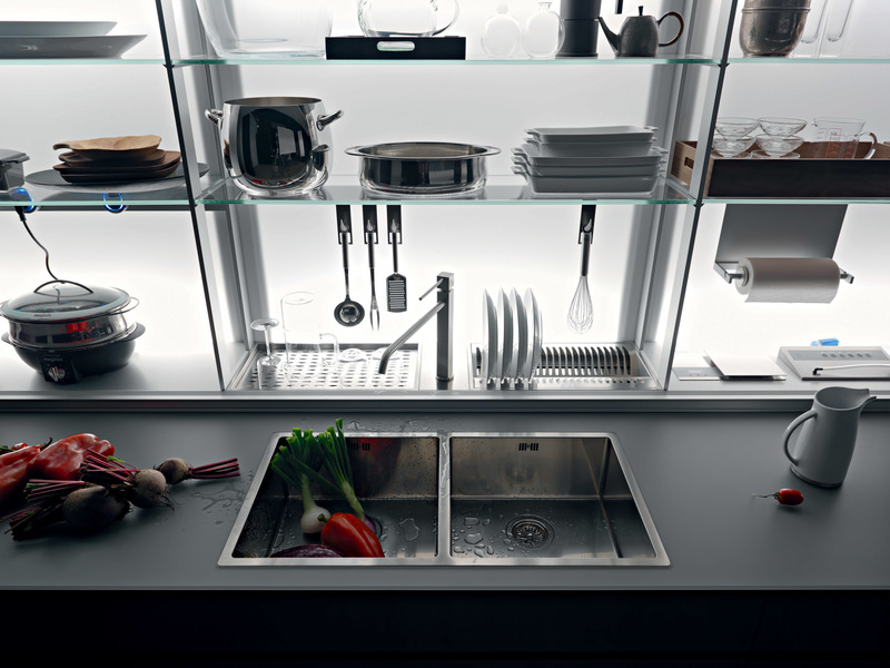 Press kit | 4565-01 - Press release | A Domestic Oasis with a Sustainable Kitchen - Valcucine - Residential Interior Design - New Logica - Photo credit: Valcucine