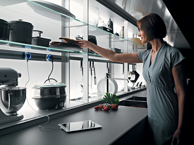Press kit | 4565-01 - Press release | A Domestic Oasis with a Sustainable Kitchen - Valcucine - Residential Interior Design - New Logica - Photo credit: Valcucine