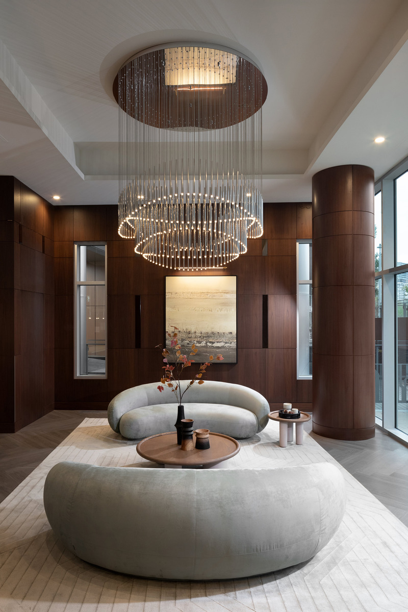 Dossier de presse | 2973-02 - Communiqué de presse | IDIBC Announces 2022 Awards of Excellence Recipients - Interior Designers Institute of British Columbia - Design d’intérieur commercial - IDIBC Award of Merit: N. Y. Chu RID IDIBC; Avenue One, Vancouver BC; Multi-Residential &amp; Sales (Marketing) Centre Category - Crédit photo : Ema Peter Photography