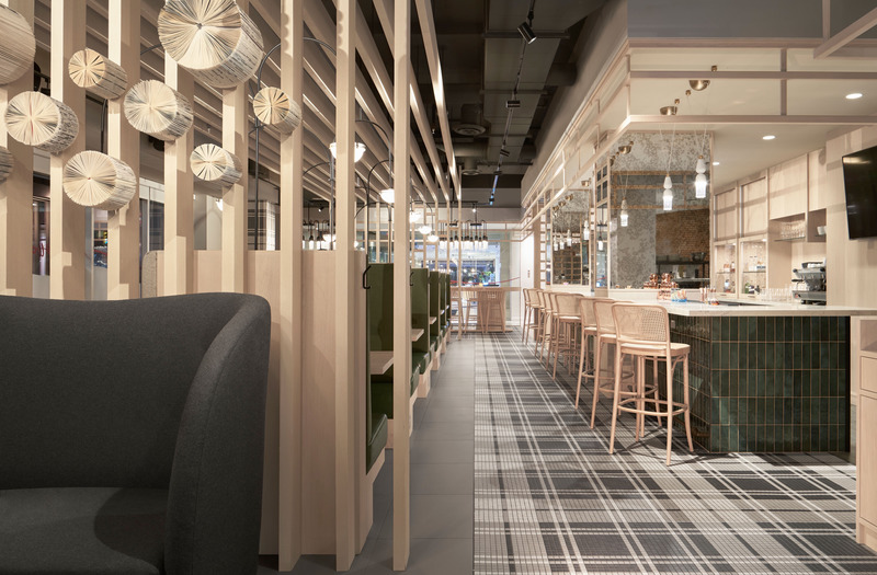 Dossier de presse | 2973-02 - Communiqué de presse | IDIBC Announces 2022 Awards of Excellence Recipients - Interior Designers Institute of British Columbia - Design d’intérieur commercial -  IDIBC Award of Merit: Karen Wong RID IDIBC; Prova Bar &amp; Kitchen, Ottawa ON; Food &amp; Beverage Category  - Crédit photo :  Paul Burke &amp; Younes Bounhar 