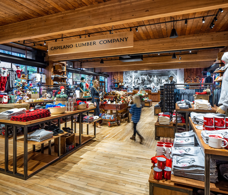 Dossier de presse | 2973-02 - Communiqué de presse | IDIBC Announces 2022 Awards of Excellence Recipients - Interior Designers Institute of British Columbia - Design d’intérieur commercial -  IDIBC Award of Merit: Kenna Manley RID IDIBC; Capilano Trading Post, North Vancouver BC; Retail &amp; Kiosk Category  - Crédit photo :  Barrie Underhill, Upper Left Photography 