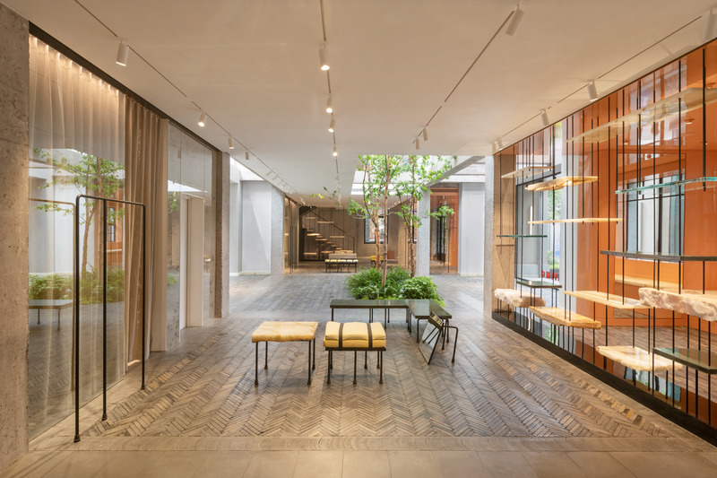 Press kit | 6074-01 - Press release | EP YAYING - Franklin Azzi Architecture - Commercial Interior Design - Shanghai - Photo credit: Matjaz Tancic