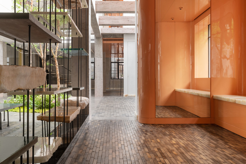 Press kit | 6074-01 - Press release | EP YAYING - Franklin Azzi Architecture - Commercial Interior Design - Shanghai - Photo credit: Matjaz Tancic