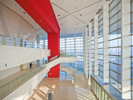 Dossier de presse | 896-01 - Communiqué de presse | Le Grand Thêatre du Shanxi, à Taiyuan (Chine) - Arte Charpentier Architectes - Architecture institutionnelle - Crédit photo : Shen zhonghai