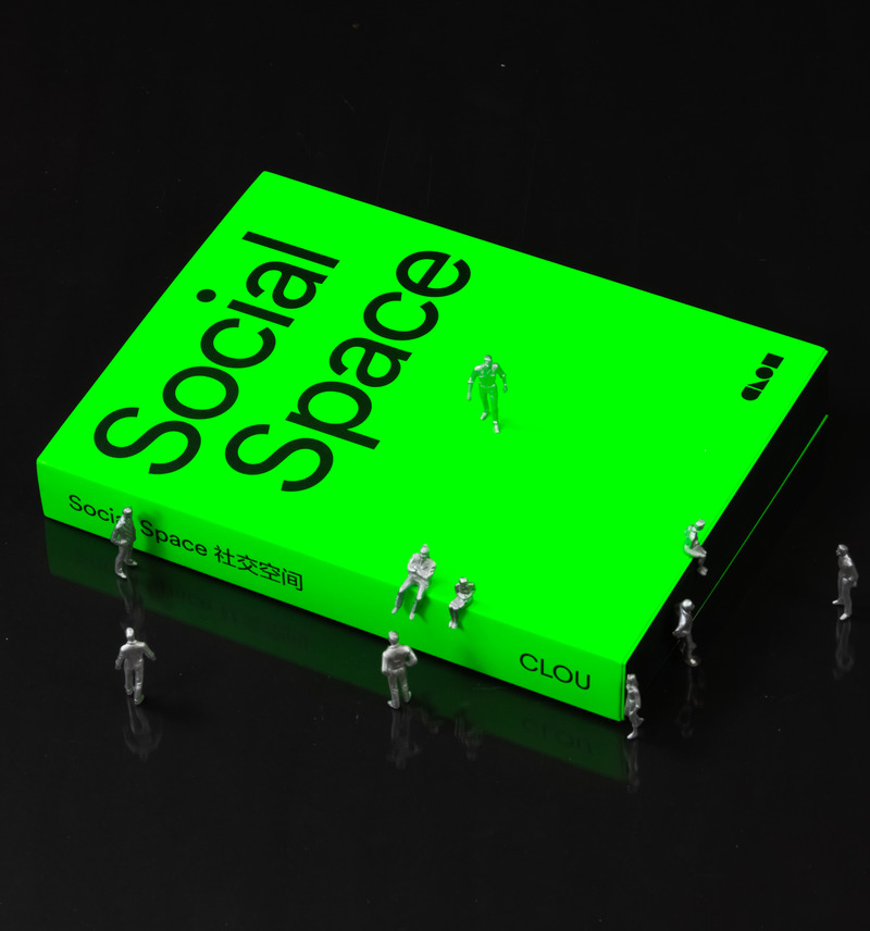 Press kit | 3565-13 - Press release | CLOU New Book Social Space is Officially Released - CLOU architects - Edition - Photo credit: CLOU architects