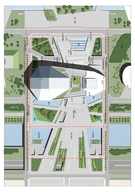 Dossier de presse | 896-01 - Communiqué de presse | Le Grand Thêatre du Shanxi, à Taiyuan (Chine) - Arte Charpentier Architectes - Architecture institutionnelle