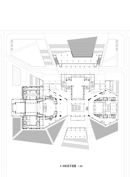 Dossier de presse | 896-01 - Communiqué de presse | Le Grand Thêatre du Shanxi, à Taiyuan (Chine) - Arte Charpentier Architectes - Architecture institutionnelle - Crédit photo : Arte Charpentier Architectes