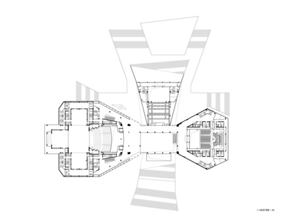 Dossier de presse | 896-01 - Communiqué de presse | Le Grand Thêatre du Shanxi, à Taiyuan (Chine) - Arte Charpentier Architectes - Architecture institutionnelle - Crédit photo : Arte Charpentier Architectes