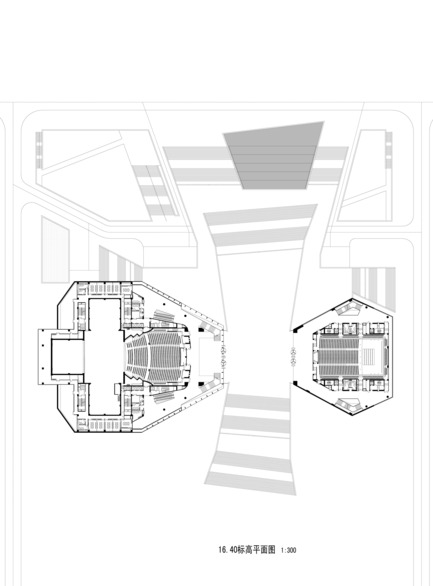 Dossier de presse | 896-01 - Communiqué de presse | Le Grand Thêatre du Shanxi, à Taiyuan (Chine) - Arte Charpentier Architectes - Architecture institutionnelle - Crédit photo : Arte Charpentier Architectes
