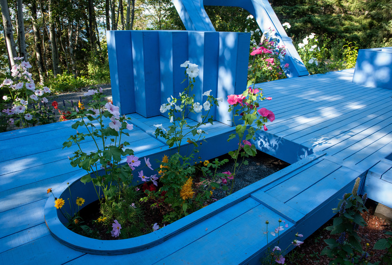 Press kit | 837-42 - Press release | Call for Proposals – 24th International Garden Festival: Roots - International Garden Festival | Reford Gardens - Competition - Photo credit: Martin Bond