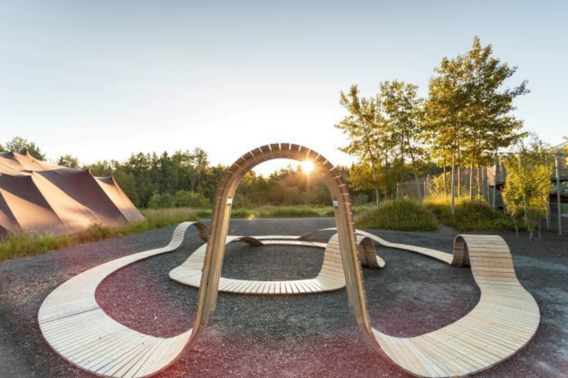Press kit | 837-42 - Press release | Call for Proposals – 24th International Garden Festival: Roots - International Garden Festival | Reford Gardens - Competition - Photo credit: JC Lemay