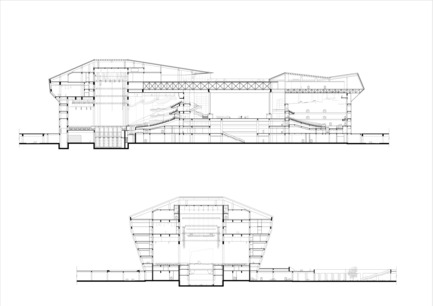 Dossier de presse | 896-01 - Communiqué de presse | Le Grand Thêatre du Shanxi, à Taiyuan (Chine) - Arte Charpentier Architectes - Architecture institutionnelle - Crédit photo : Arte Charpentier Architectes