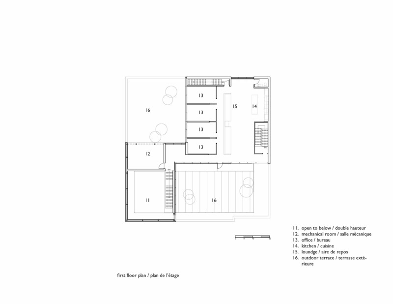 Press kit | 1317-21 - Press release | Lafond Desjardins Dental Laboratory - ACDF Architecture - Commercial Architecture - Photo credit: ACDF Architecture