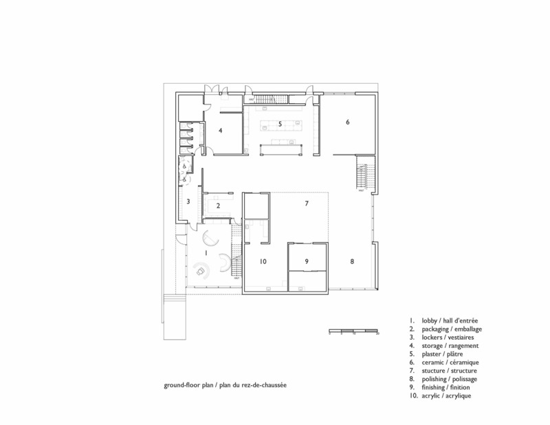 Press kit | 1317-21 - Press release | Lafond Desjardins Dental Laboratory - ACDF Architecture - Commercial Architecture - Photo credit: ACDF Architecture
