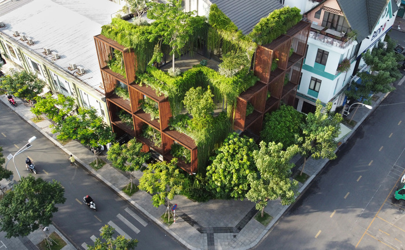 Press kit | 1071-17 - Press release | 11th Annual A+Awards For Architecture Spotlight Sustainable Design - Architizer - Residential Architecture - Tony Fruit Office by TAA DESIGN<span></span> - Photo credit:  Huang Le 