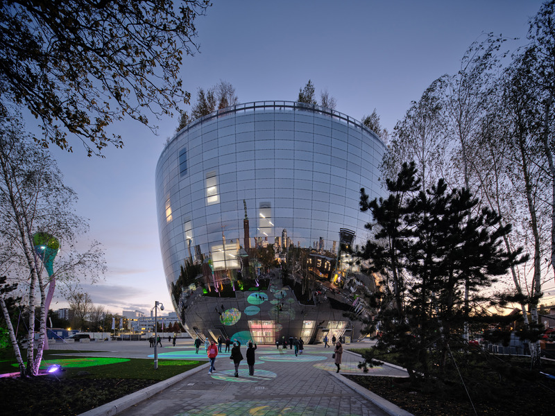 Press kit | 1071-17 - Press release | 11th Annual A+Awards For Architecture Spotlight Sustainable Design - Architizer - Residential Architecture - Depot Boijmans van Beuningen by MVRDV<span></span> - Photo credit:  Ossip van Duivenbode 