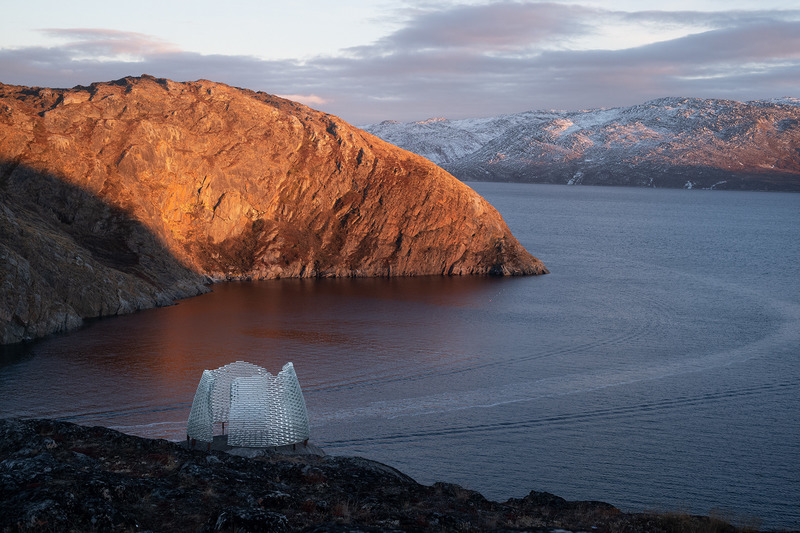 Press kit | 1071-17 - Press release | 11th Annual A+Awards For Architecture Spotlight Sustainable Design - Architizer - Residential Architecture - Qaammat Pavilion by Konstantin Arkitekter<span></span> - Photo credit: Julien Lanoo