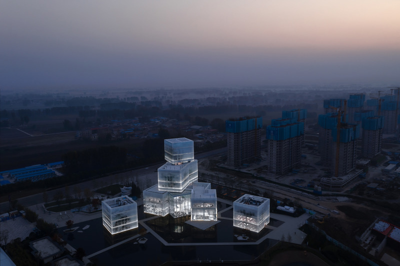 Press kit | 1071-17 - Press release | 11th Annual A+Awards For Architecture Spotlight Sustainable Design - Architizer - Residential Architecture - Ice Cubes by Zone of Utopia + Mathieu Forest Architecte<span></span> - Photo credit:  ArchExist 